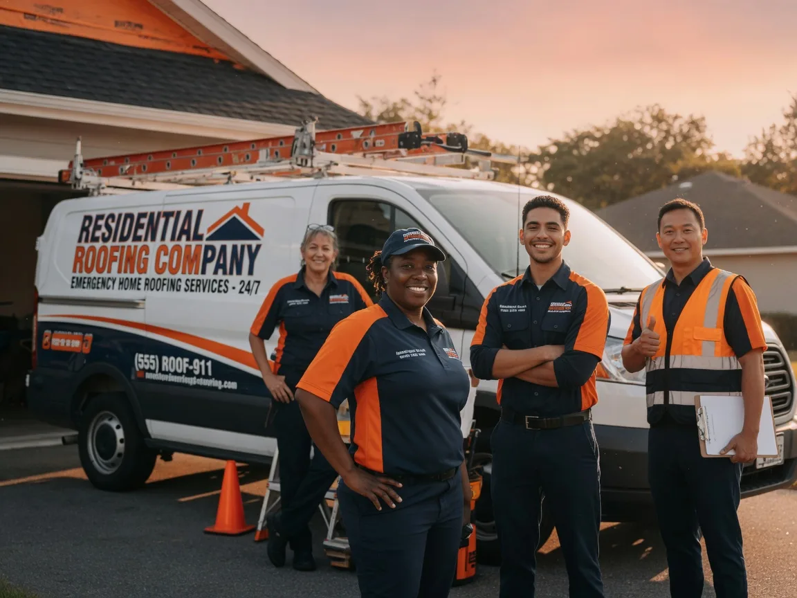 Emergency Roof Repair company in Round Lake Beach, IL