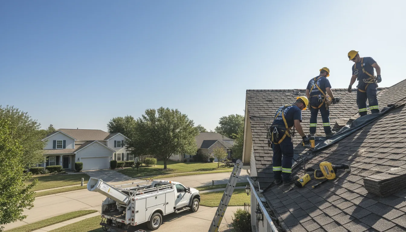 Emergency Roof Repair in Round Lake Beach, IL near me